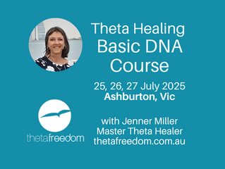 Basic Theta Healing course 25, 26, 27 July 2025
