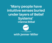 Are you intuitive?