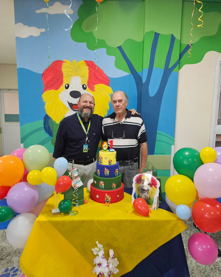 01 ano de atendimentos no Instituto Syrius