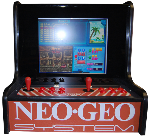 Neo Geo Deluxe Bar Top Multicade Arcade | EC Amusements - Arcade