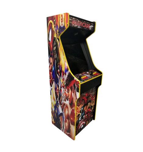 Street Fighter Standard Retro Multicade Arcade | EC Amusements