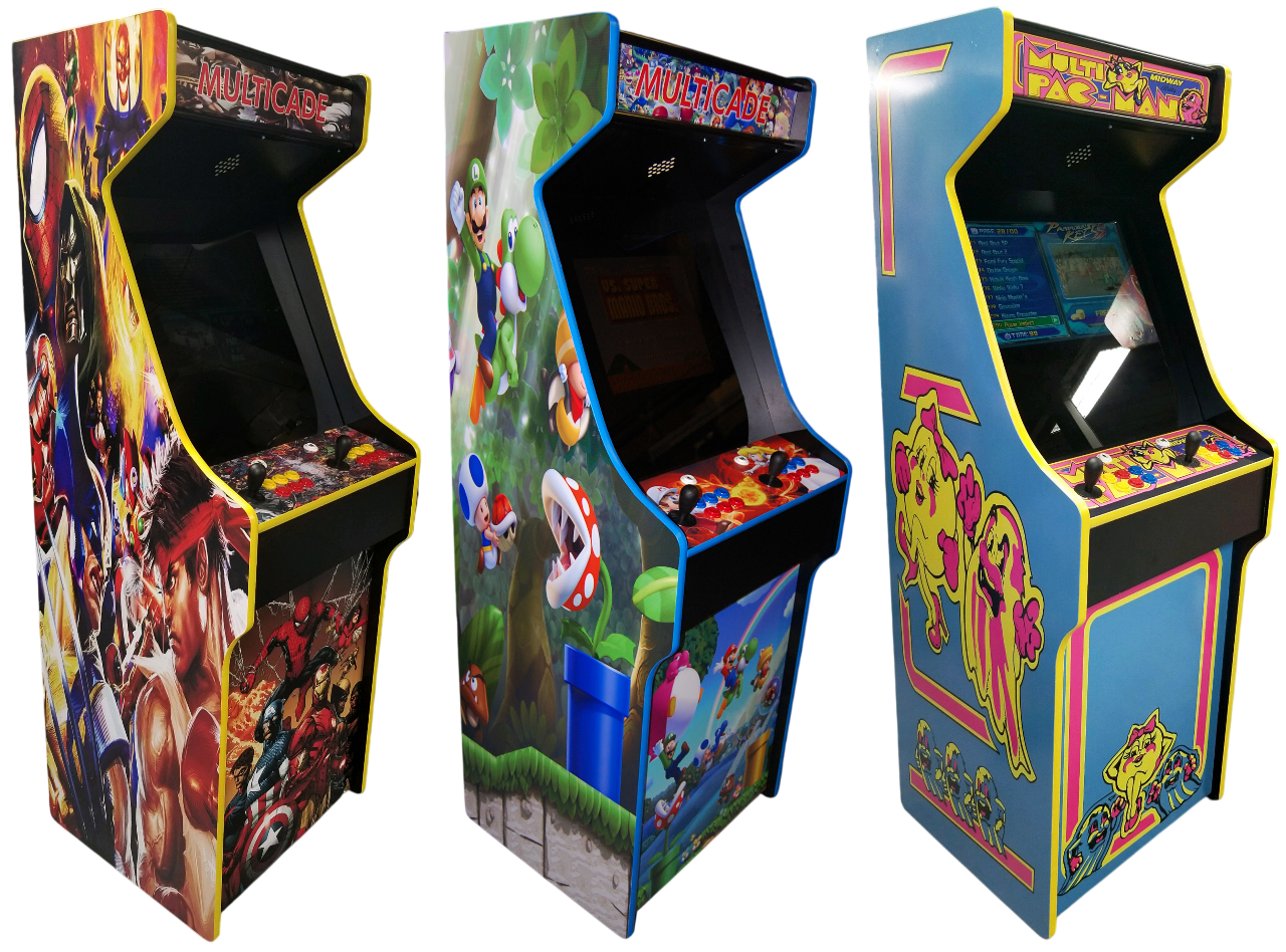 Standard Retro Multicade | EC Amusements - Arcade Machine Sales