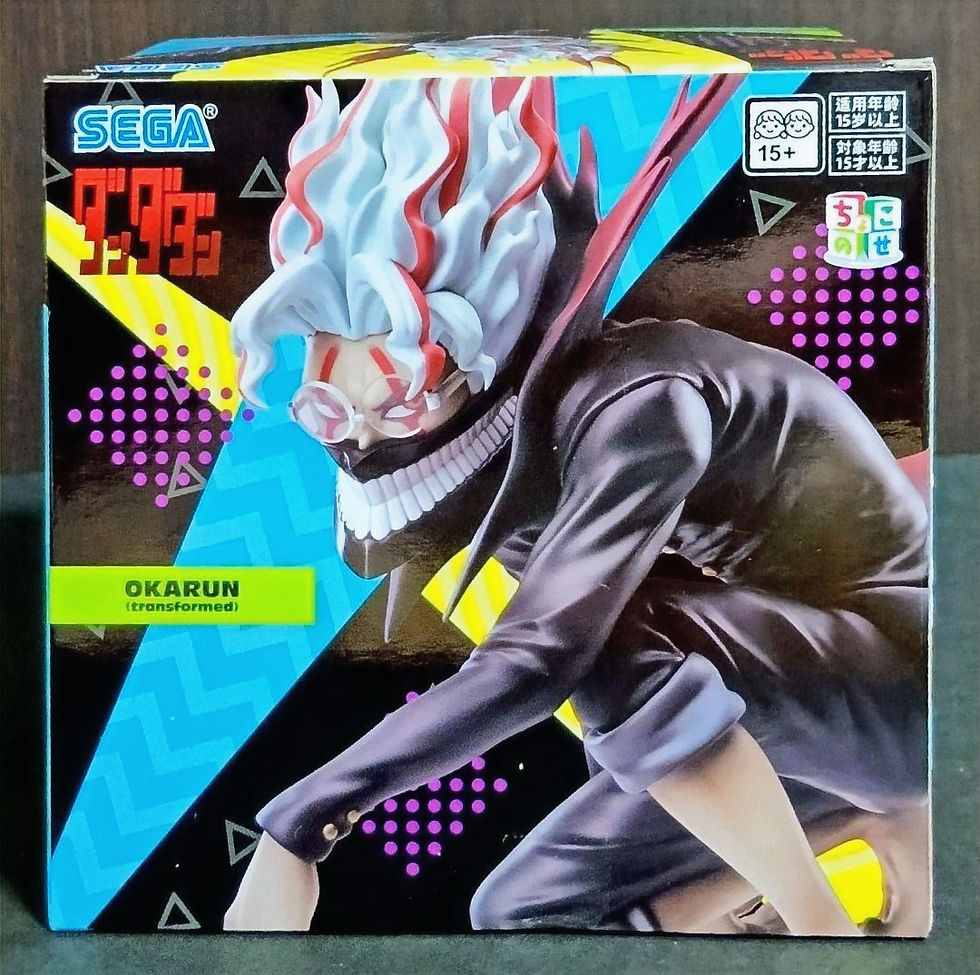 Thumbnail: Chokonose Okarun