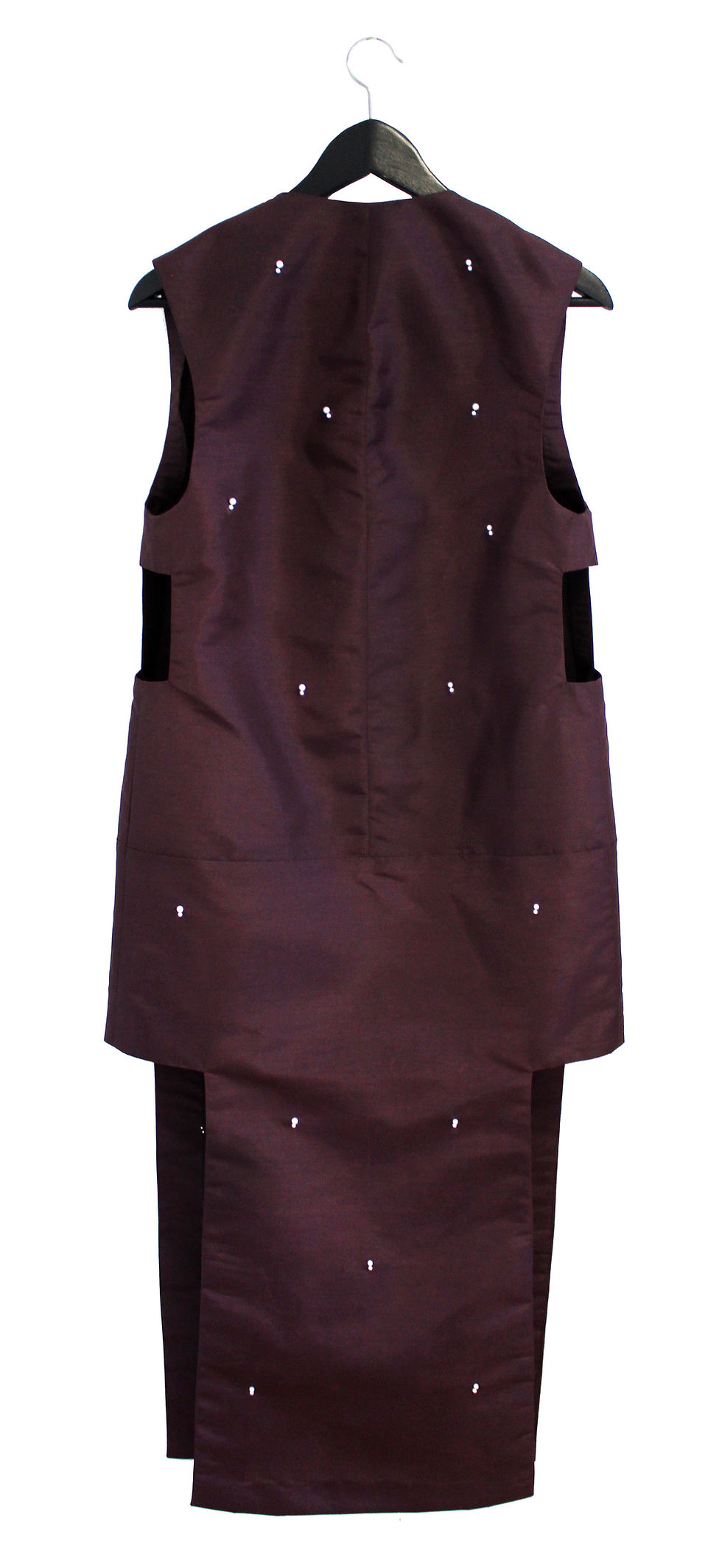 Thumbnail: Plum Cutout Dress