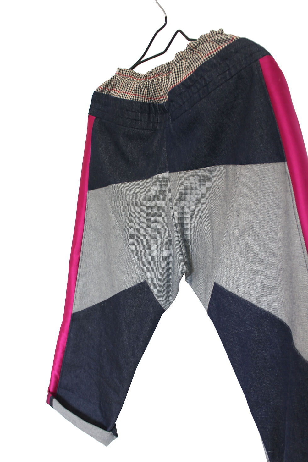Thumbnail: Denim Contrasting Pant