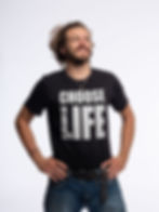 a man with unionpelli tshirt