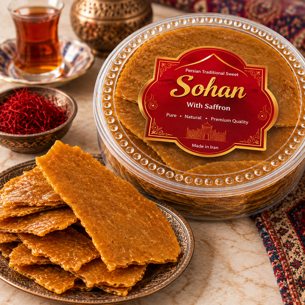 Sohan without egg (600g)
