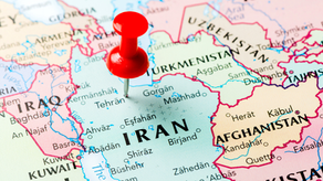 Iran visa guide 2025 showing Iran on the map for Indian travelers