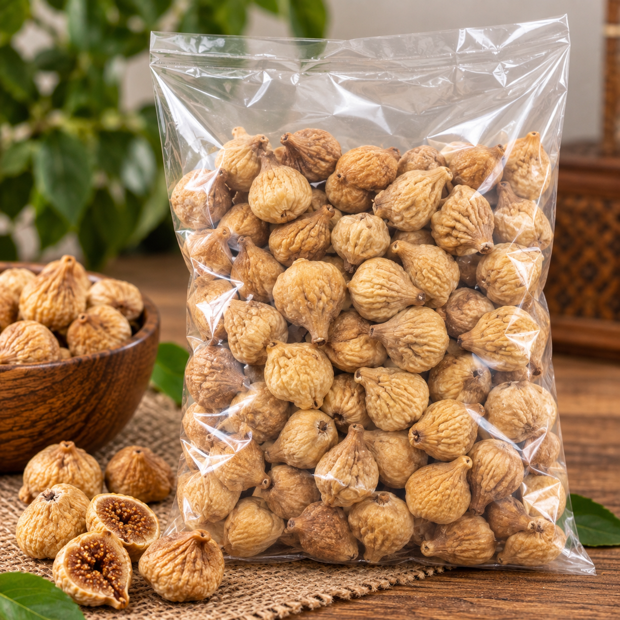 Iranian Dry Figs (Anjeer)