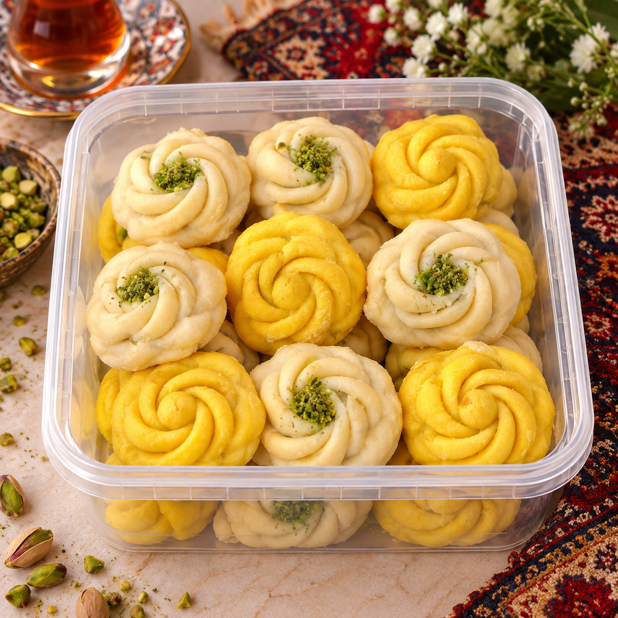 Kolompeh- Made from dates (500g/550g)