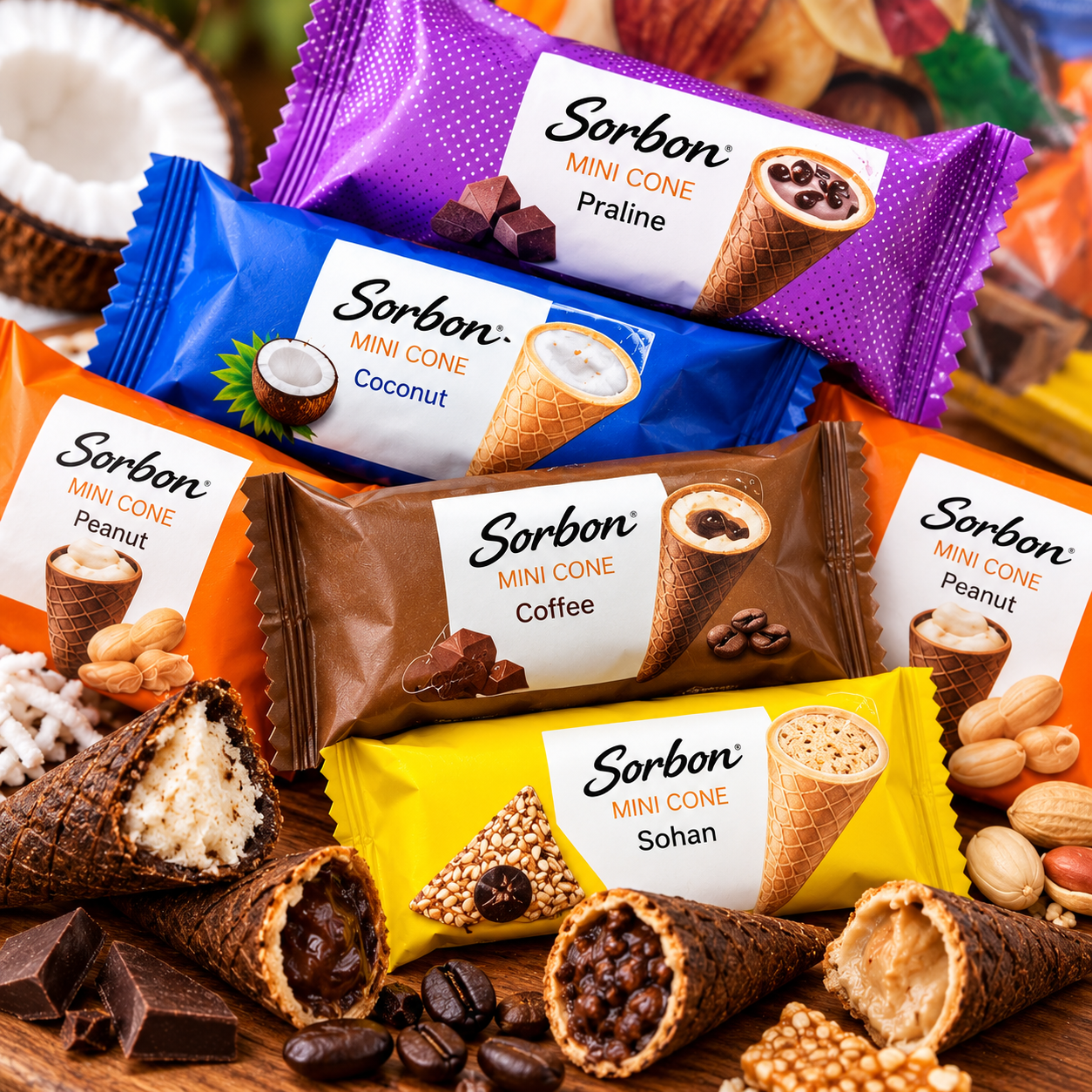 Iranian Icecream Chocolate