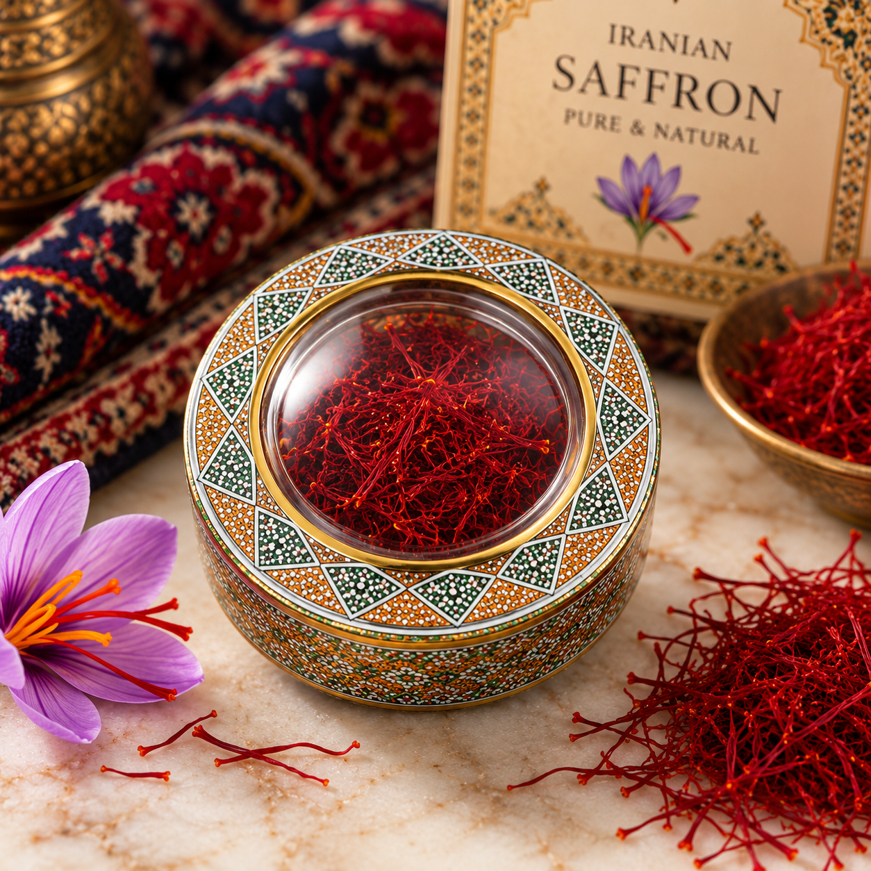 Persian Super Negin Saffron 1g