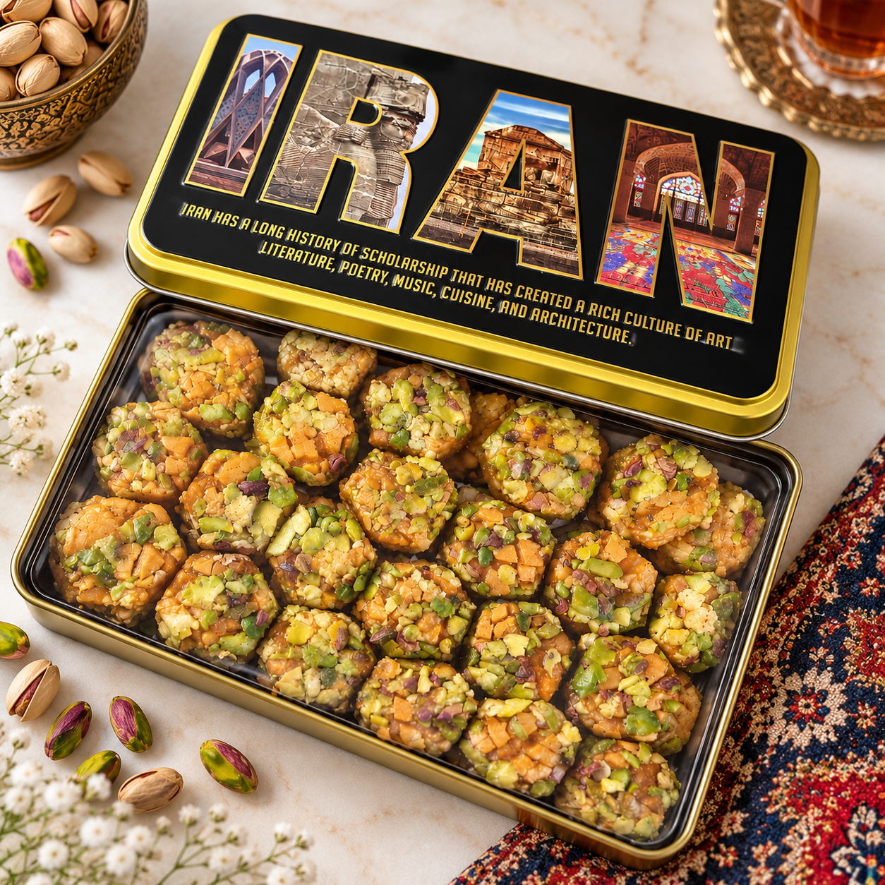 Sohan(350g) – Traditional Persian Sweet