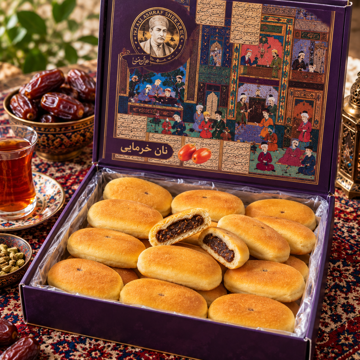 Shirini Khormayi - Made from dates (700/750g)