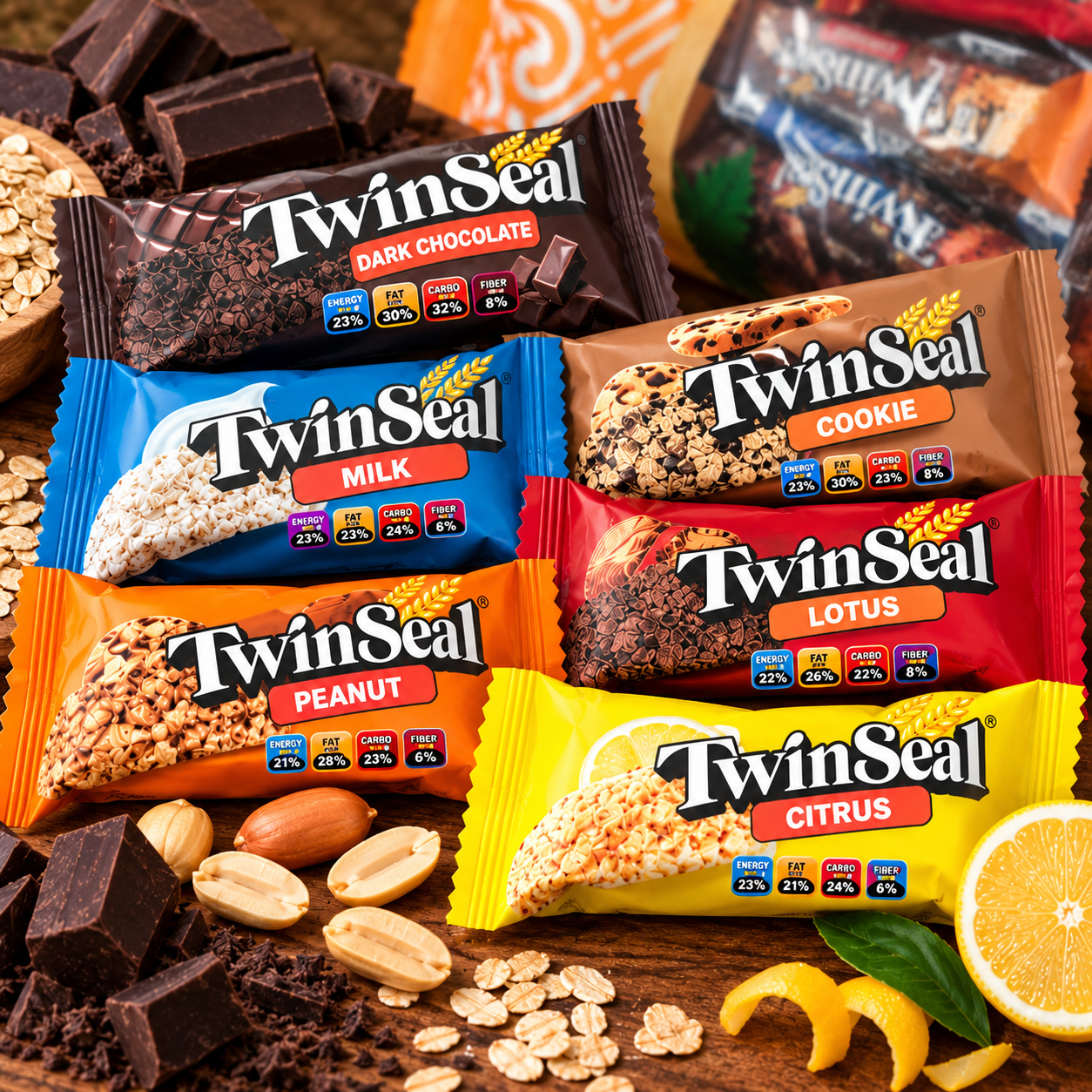 Iranian Nutrition Chocolate