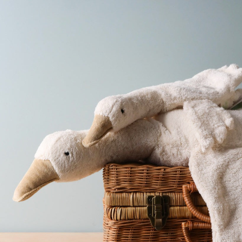 SENGER Naturwelt || cuddly goose | grey + white | Mary Matilda