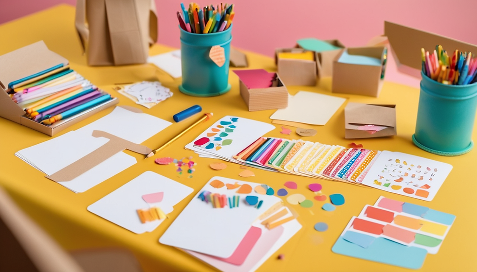 Create Your Own Card Game Workshop