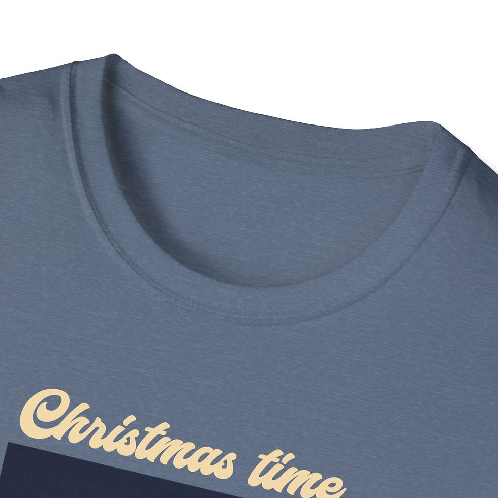Thumbnail: Christmas Time Lyons Water Tower T-Shirt — Lyons, Kansas Holiday Tee