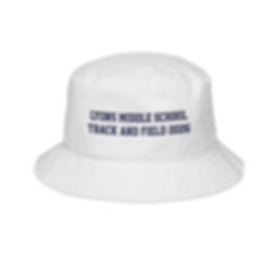 Embroidered Bucket Hat — "Lyons Middle School Track and Field 2026"