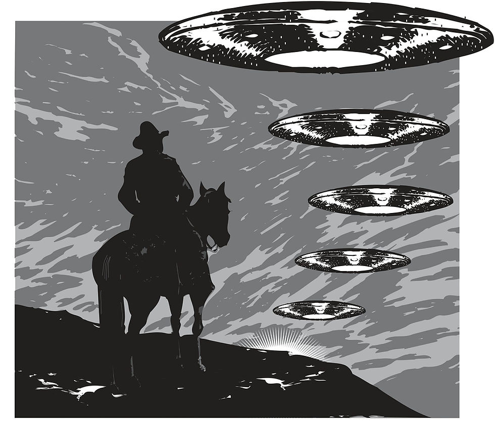 UFO Day Geneseo City Museum