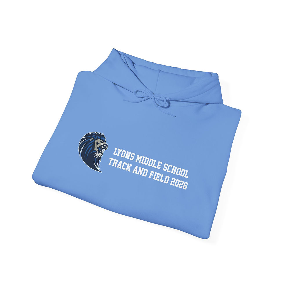 Thumbnail: Lyons Middle School Track & Field 2026 Hoodie