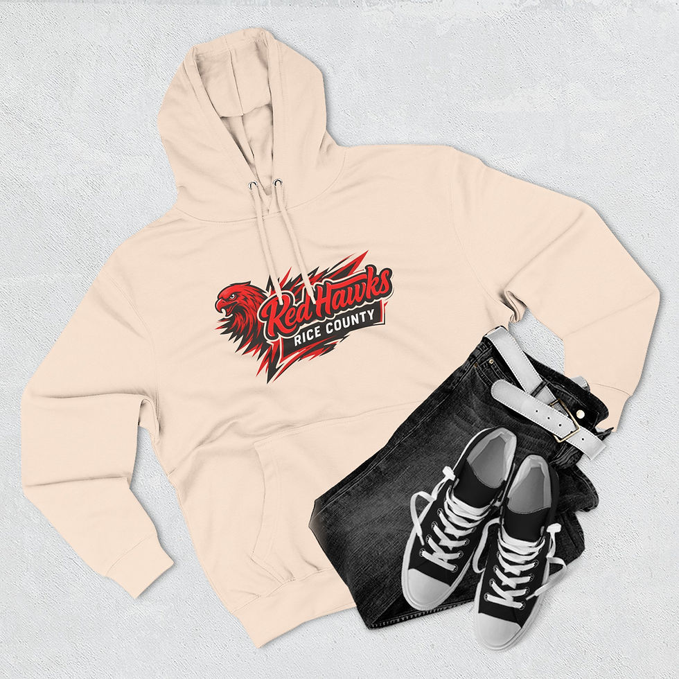 Thumbnail: Red Hawks Rice County Hoodie 