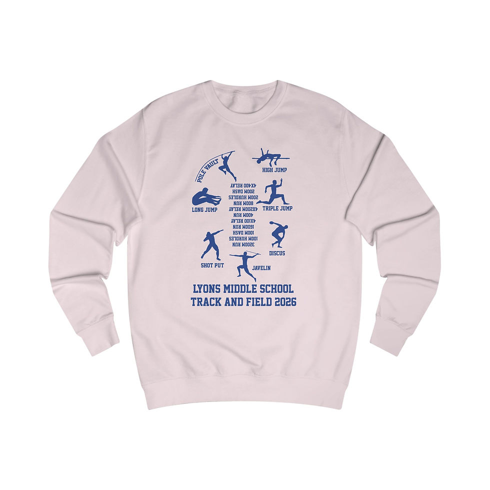 Thumbnail: Classic Crewneck Sweatshirt - Lyons Track