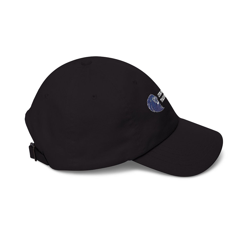 Thumbnail: Dad Cap — Lyons Middle School Track & Field Dad Hat (Lion Logo)
