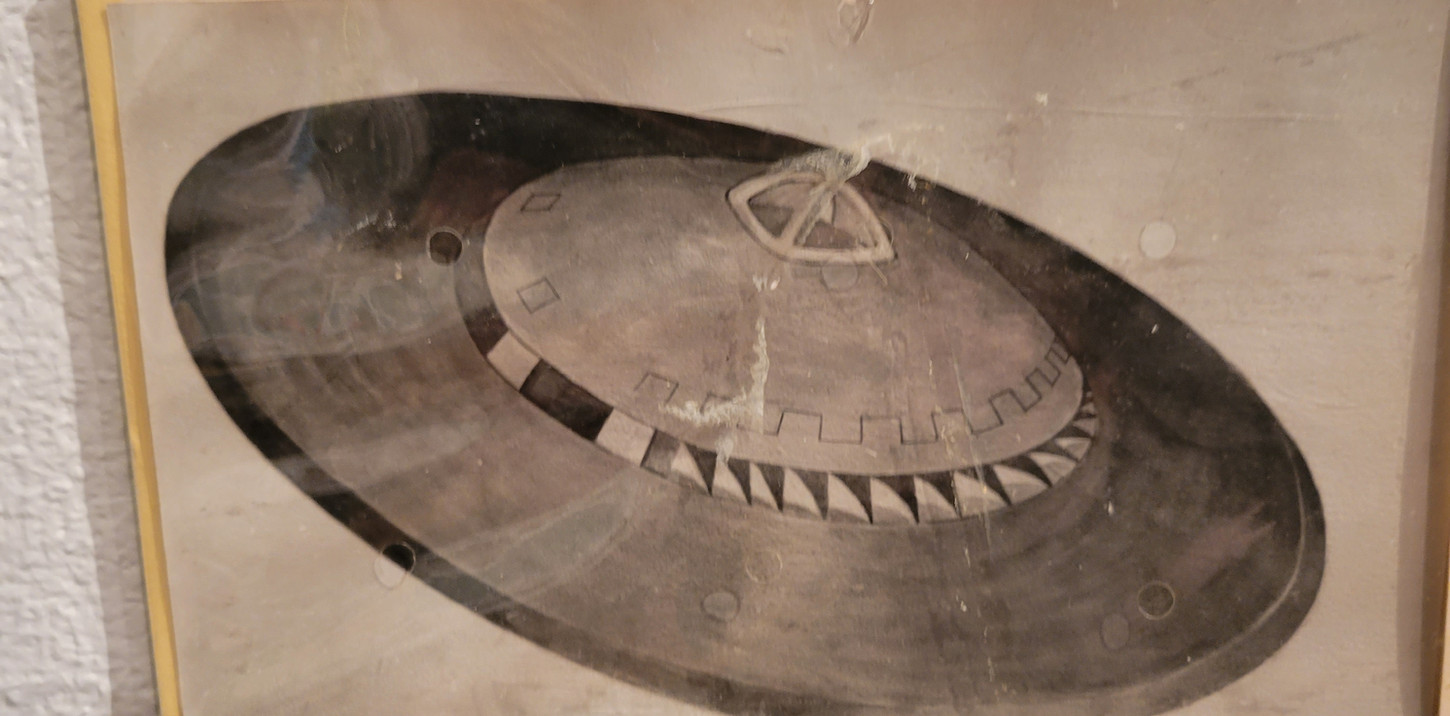 UFO's Geneseo City Museum