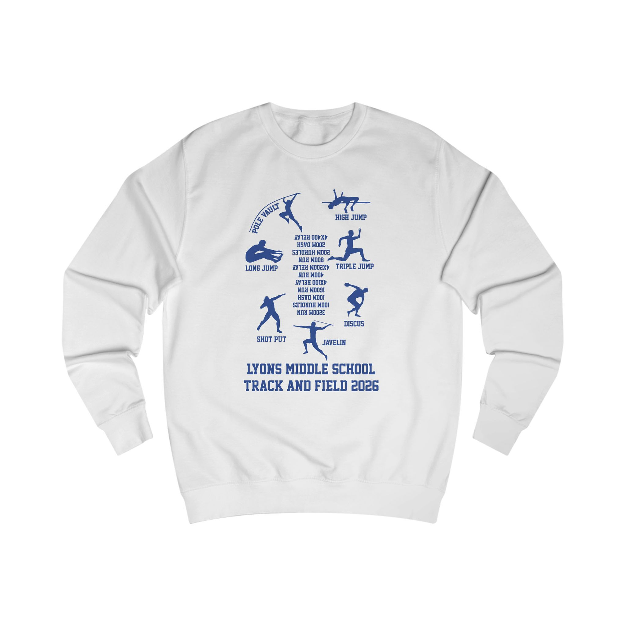 Classic Crewneck Sweatshirt - Lyons Track