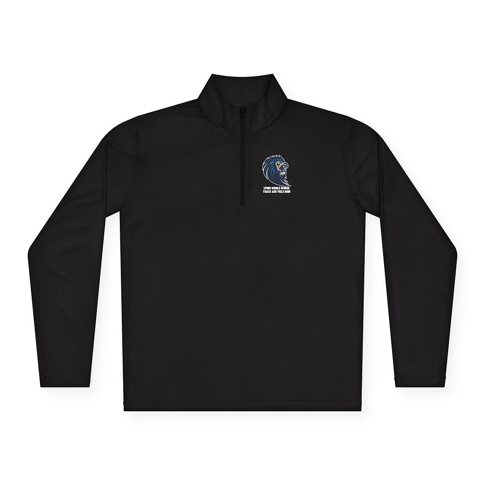 Thumbnail: Lyons Track Quarter-Zip Pullover