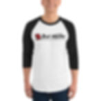 Thumbnail: 3/4 sleeve raglan shirt