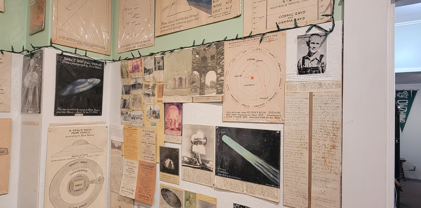 UFO's Geneseo City Museum