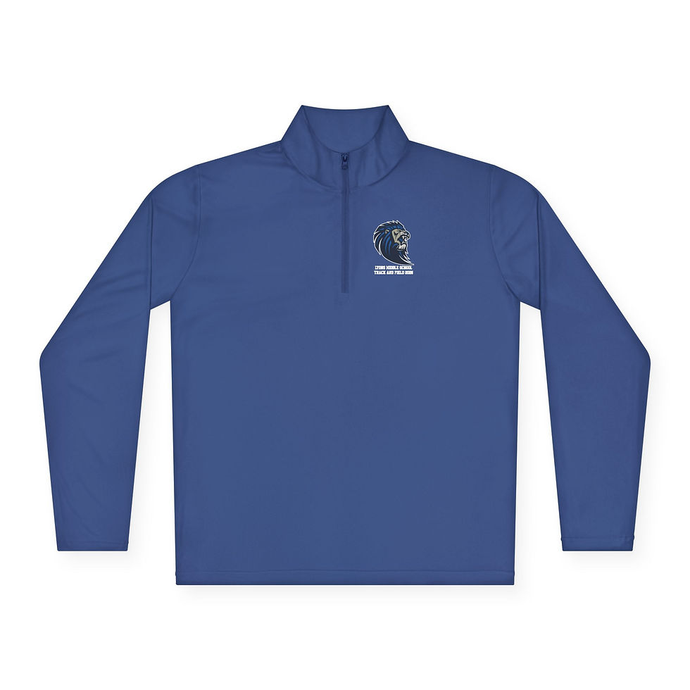 Thumbnail: Lyons Track Quarter-Zip Pullover