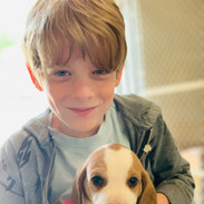Visiting Euro's 2021 puppies!