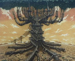 Industree  -Etching - Edition of 100