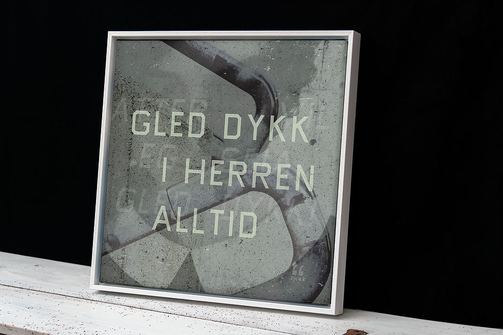Miniatyrbilde: Gled dykk, alltid /// Fil. 4.4