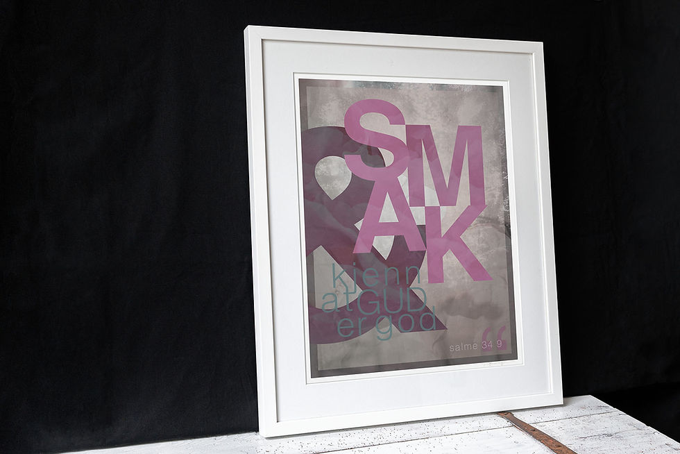 Miniatyrbilde: SMAK /// Sal. 34:9