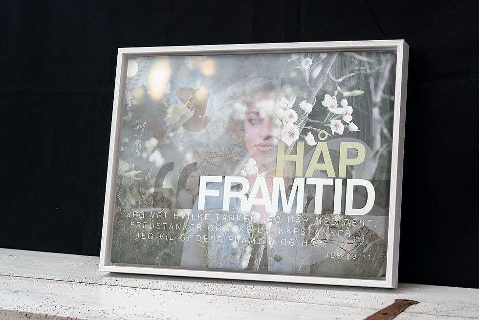 Miniatyrbilde: Håp og framtid /// Jer. 29.11