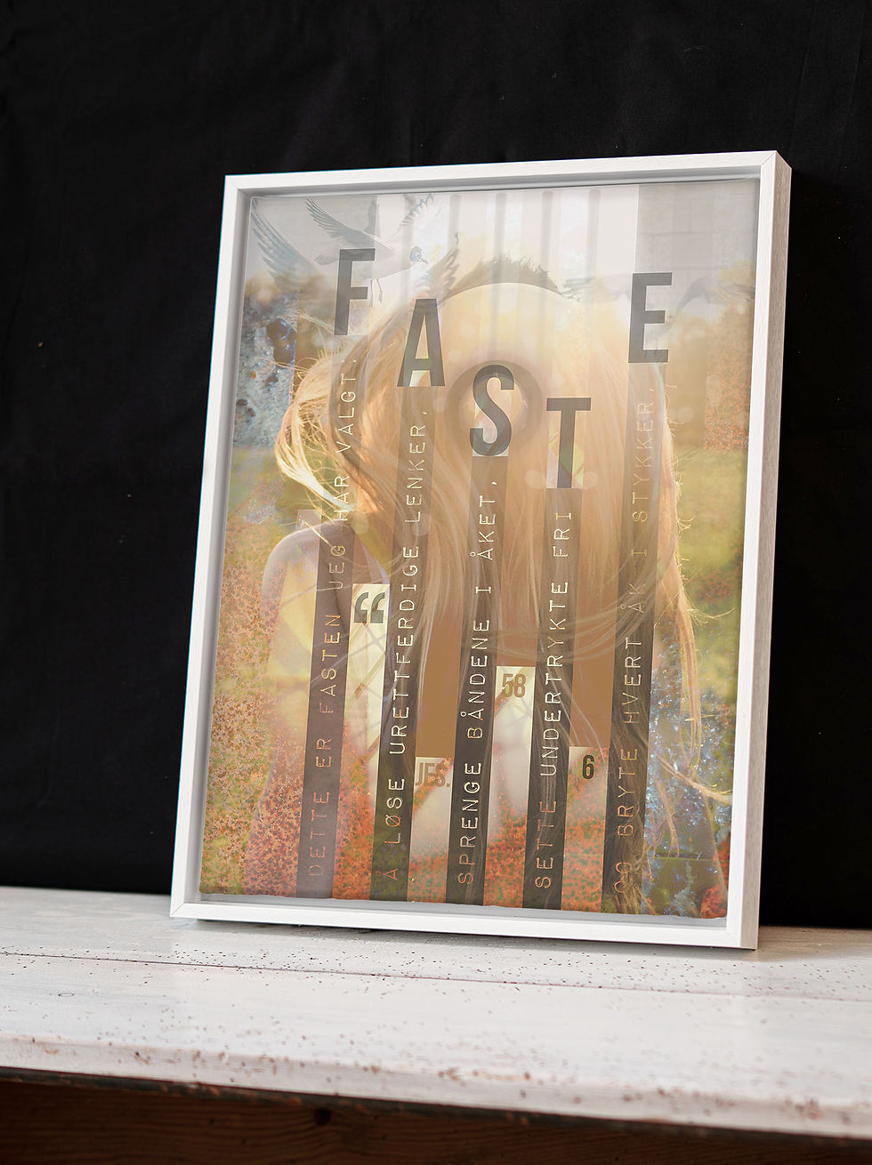 Miniatyrbilde: Faste /// Jes. 58.6