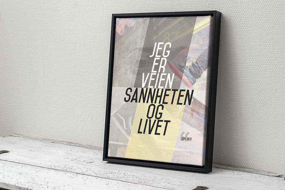 Miniatyrbilde: Veien /// Joh 14.6