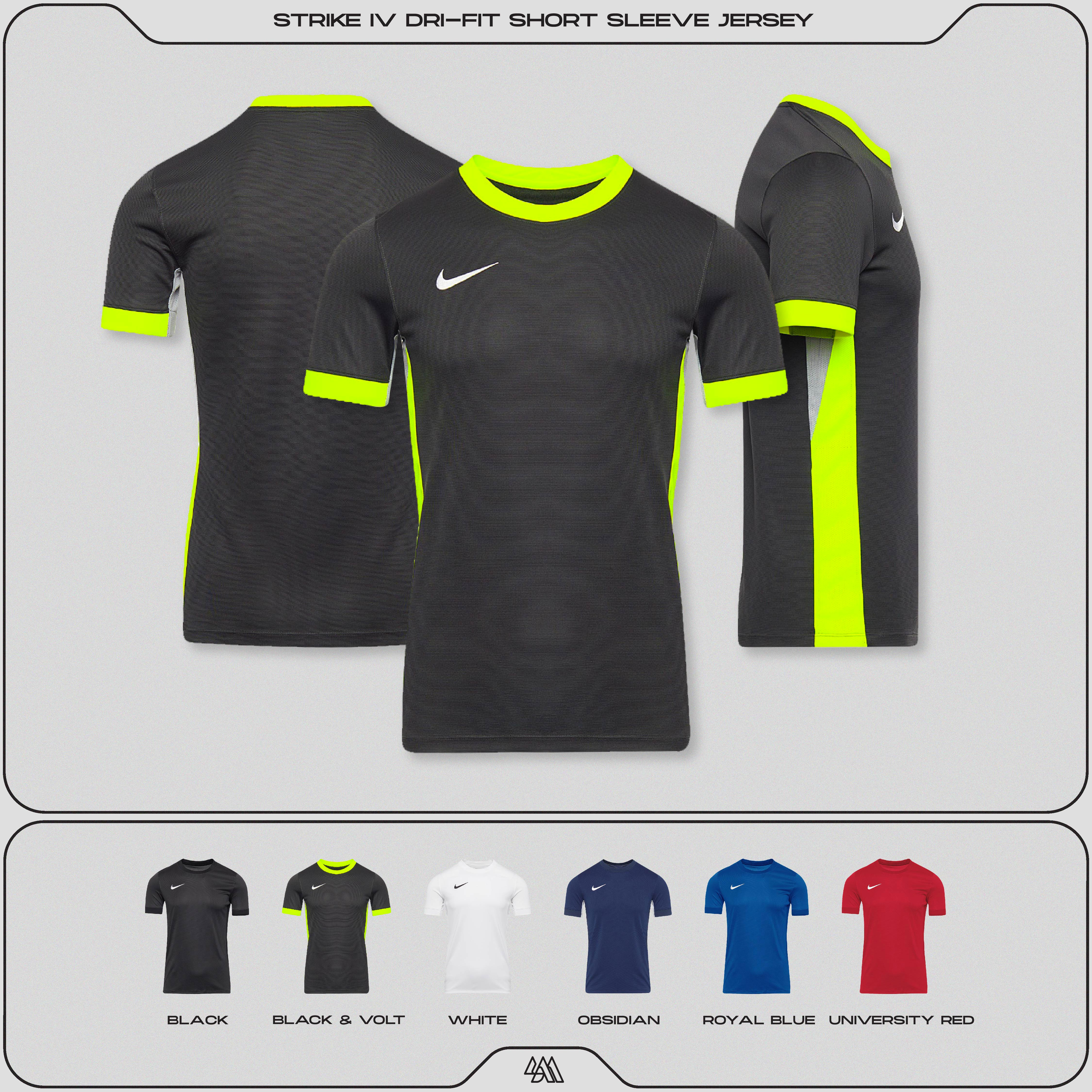STRIKE IV DRI-FIT SHORT SLEEVE JERSEY | NIKE My Site