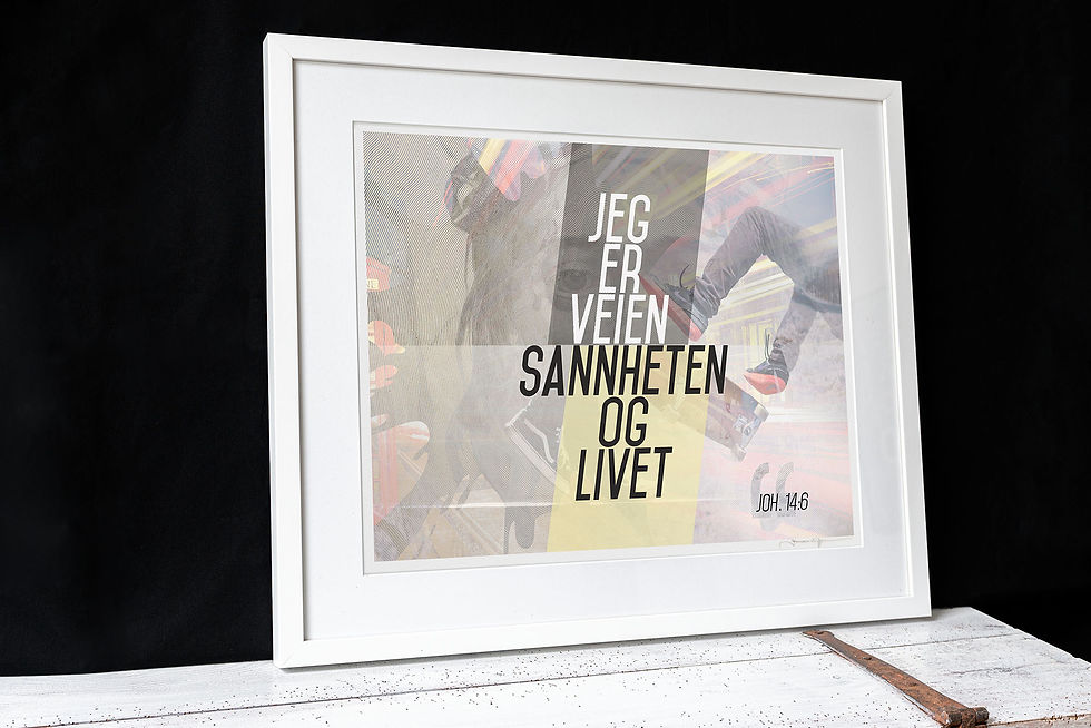 Miniatyrbilde: Veien /// Joh 14.6