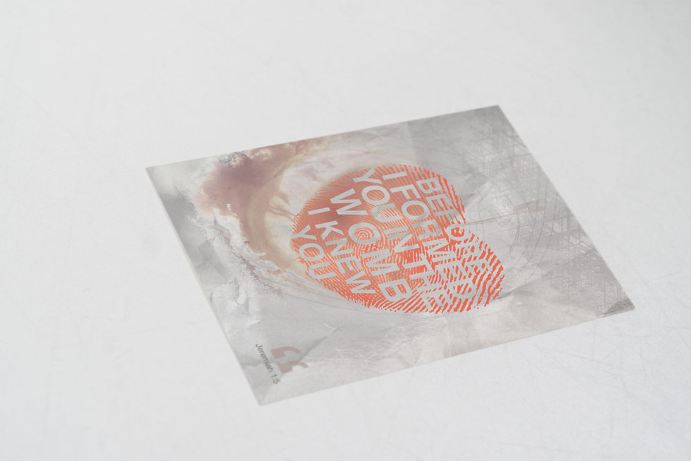 Miniatyrbilde: I knew you /// Jer. 1.5