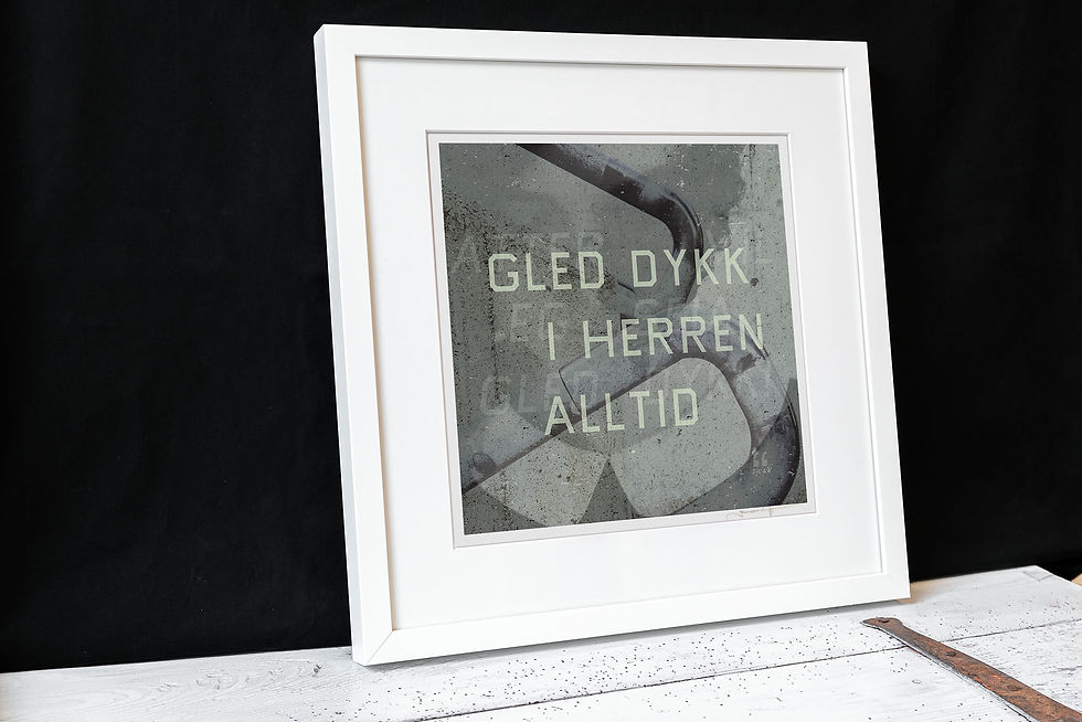 Miniatyrbilde: Gled dykk, alltid /// Fil. 4.4