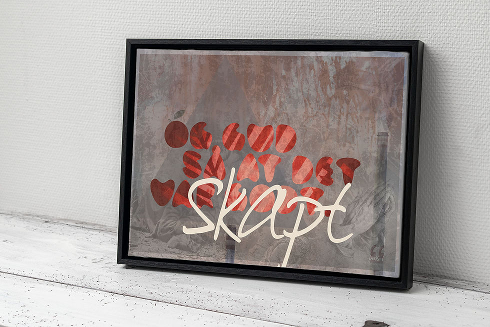 Miniatyrbilde: Godt skapt ///1.Mos 1