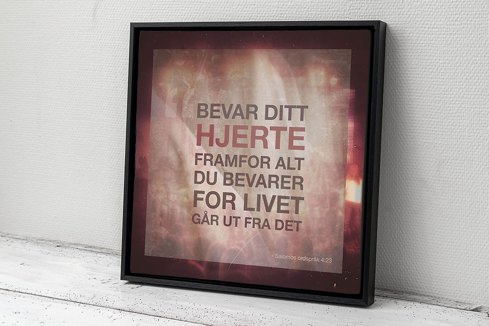 Miniatyrbilde: BEVAR HJERTET /// Ord. 4.23