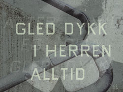 GLED DYKK ALLTID /// Fil 4:4