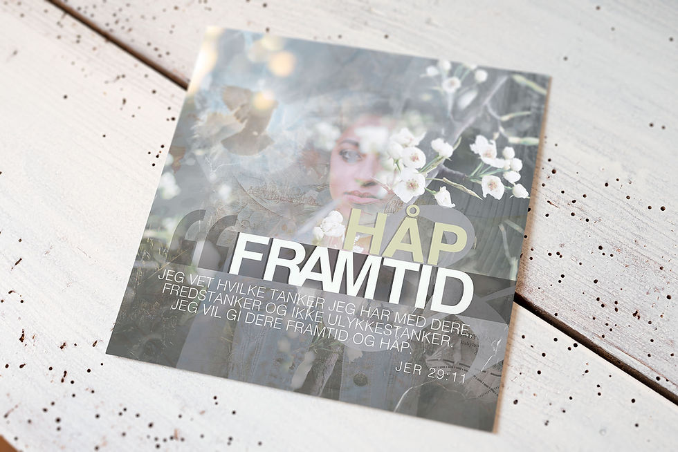 Miniatyrbilde: Håp og framtid /// Jer. 29.11