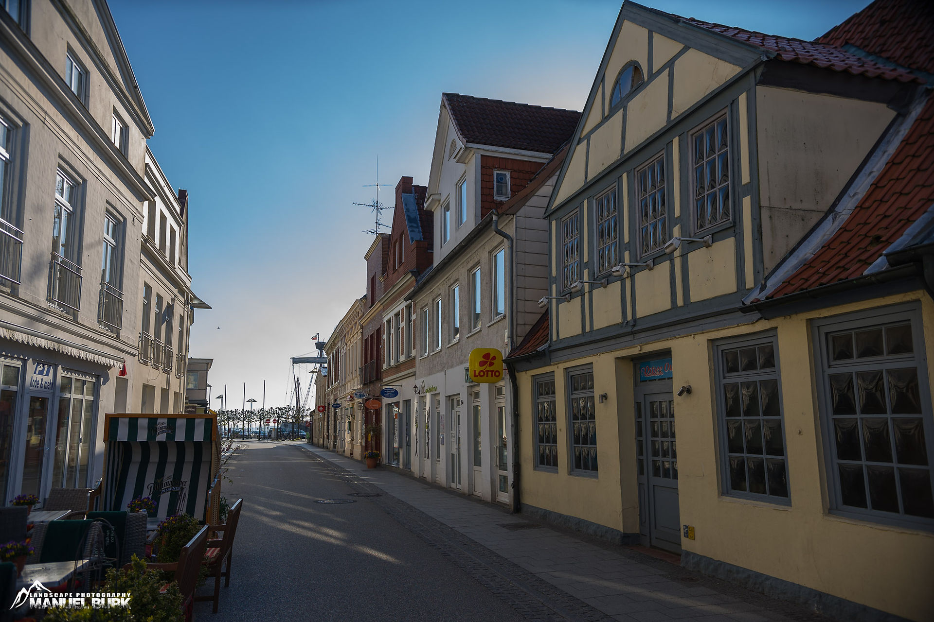 Hafen und Altstadt von Travemünde